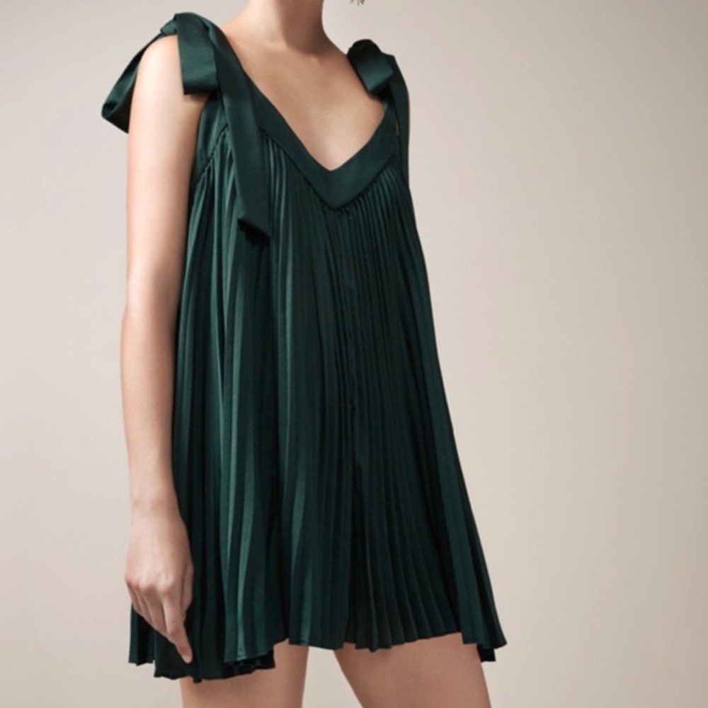 Keepsake the label pleated romper